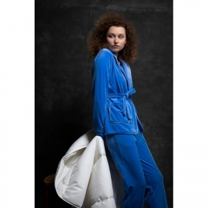 Huispak met topje 877 hemels blau
