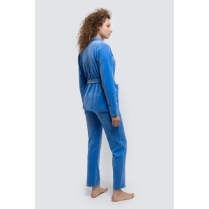Huispak met topje 877 hemels blau