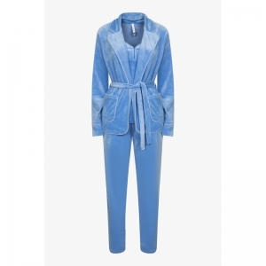 Huispak met topje 877 hemels blau
