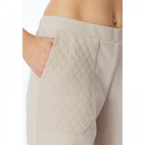 Dames homewear set 409 beige