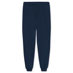 Herenpyjama met lange mouwen 614 kupfer