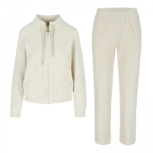 Set jacket + pant 179 Ecru