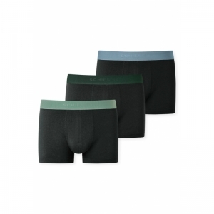 Heren boxershorts, 3-pack 918 assorti 7