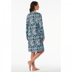 Dames slaapkleedje 913 multicolour