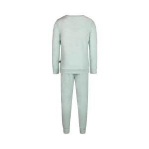 Boys velours set Light aqua