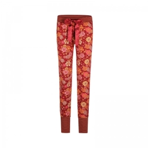 Women lounge set Brique red