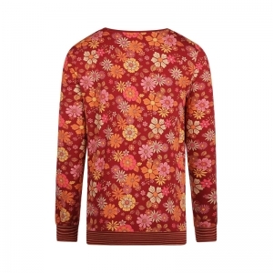 Women lounge set Brique red