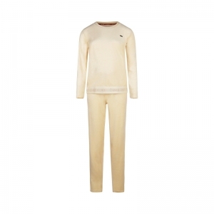 Women velours set Off white