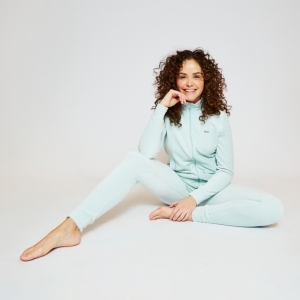 Women velours set Light aqua