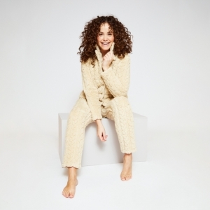 Women comfy set Sand