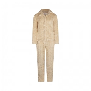 Women comfy set Sand
