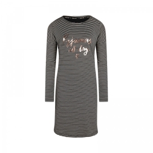 Women bigshirt Black