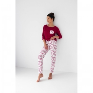 Alexandra pyjama Cerise