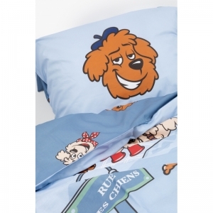 Dekbedovertrek, 140x220cm 010 labradoodle