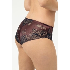 Luxurious 1809 Hot maroon