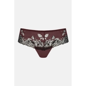 Luxurious 1809 Hot maroon