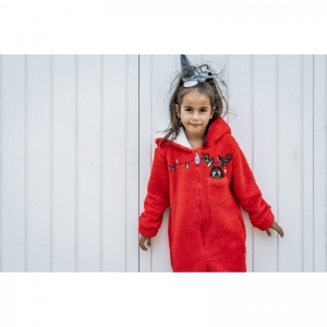 Unisex Onesie 464 rood