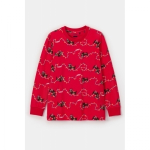 Pyjama, lange mouwen 954 kerst tecke
