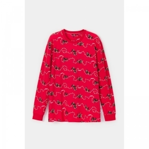 Pyjama, lange mouwen 954 kerst tecke