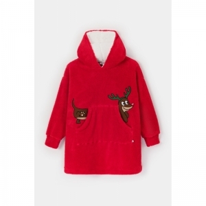 Oversized sweater  464 rood