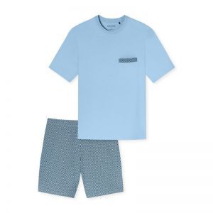 Herenpyjama korte mouwen 802 air