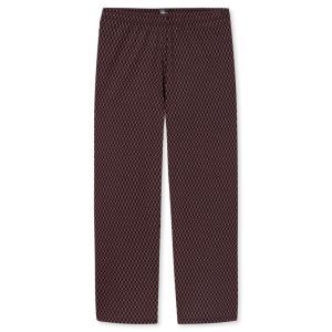 Herenpyjama lange mouwen 614 kupfer
