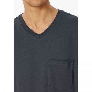 Herenpyjama, korte mouwen 207 graphit