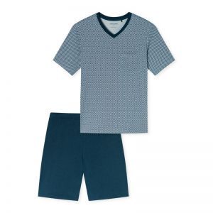 Herenpyjama korte mouwen 802 air