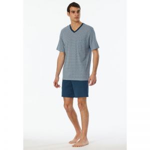 Herenpyjama korte mouwen 802 air