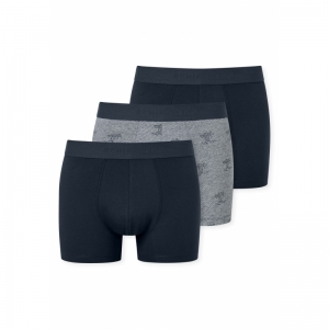 Heren boxershorts, 3-pack 921 sortiert 10