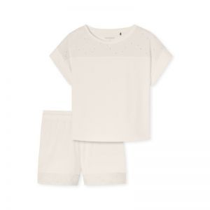 Pyjama korte mouwen 102 off-white