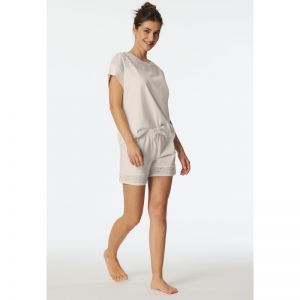 Pyjama korte mouwen 102 off-white