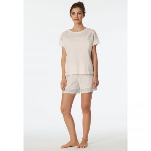 Pyjama korte mouwen 102 off-white