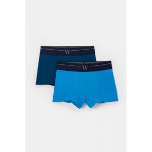 Jongens boxershorts 2-pack 055 set blauw +