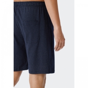 Herenpyjama, korte mouwen 800 blauw