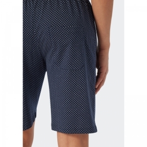 Herenpyjama, korte mouwen 800 blauw