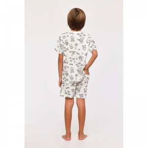 Unisex Color me pyjama 968 krab color