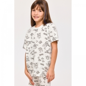 Unisex Color me pyjama 968 krab color