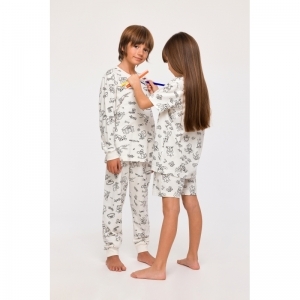 Unisex Color me pyjama 968 krab color