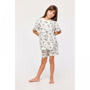 Unisex Color me pyjama 968 krab color