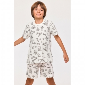 Unisex Color me pyjama 968 krab color