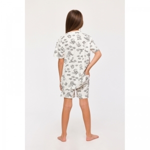 Unisex Color me pyjama 968 krab color
