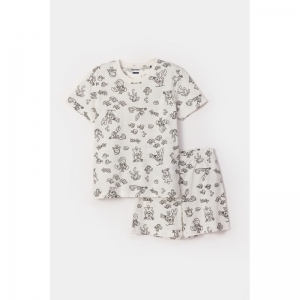 Unisex Color me pyjama 968 krab color