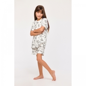 Unisex Color me pyjama 968 krab color
