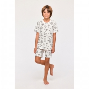 Unisex Color me pyjama 968 krab color