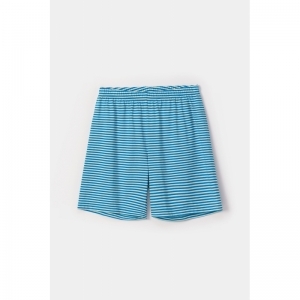 Herenpyjama, korte mouwen 845 blauw