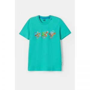 Jongenspyjama, korte mouwen 727 turquoise