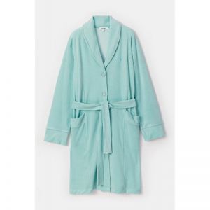 Dames badjas 708 licht turqu