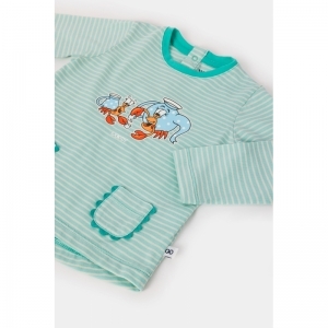 Baby meisjespyjama 921 lichtblauwe