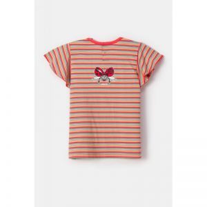 Meisjespyjama, korte mouwen 904 multicolor